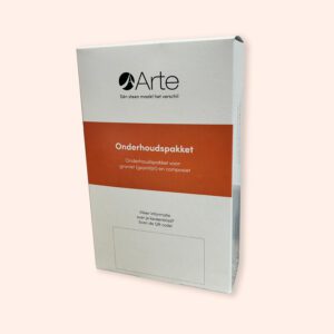 Onderhoudspakket graniet (gepolijst) en composiet