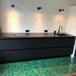 Neolith by Arte - Nero Zimbabwe riverwashed - Sense Keukens