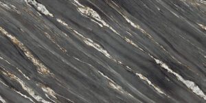 Deze kleur kenmerkt zich door kleur- en structuurverschil in de plaat