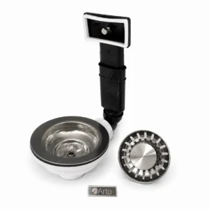 Complete afvoerset Arte spoelbak